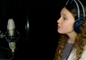 Macy O (age 12) singing Who Can You Trust by Ivy Levan
